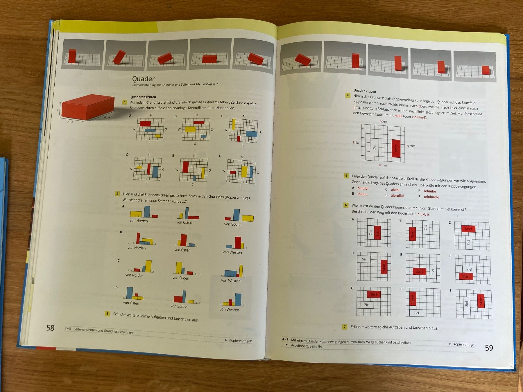 Livres: Schweizer Zahlenbuch 6, Schulbuch gebraucht – D'occasion à Erstfeld par Pfiffholder 1