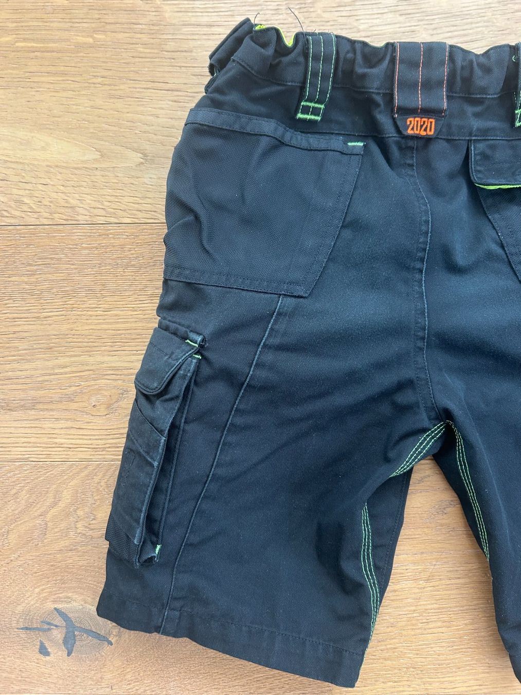 Engelbert Strauss Pantaloni: Kinderarbeitsshorts ENGELBERT STRAUSS schwarz 146/152 – Usato da Grub AR venduto da DukeStatham 7
