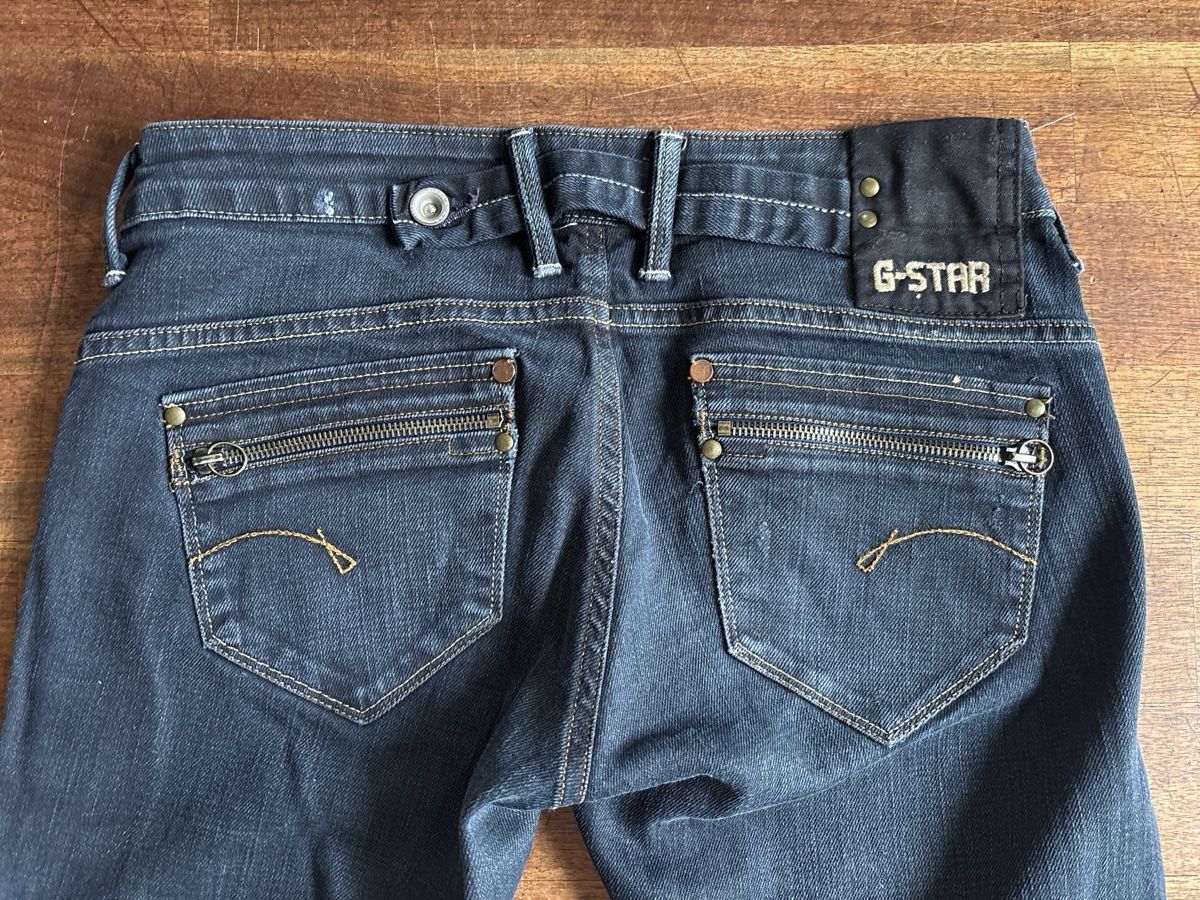 G-Star Jeans: G-Star dukelblau Gr 27/32 – Gebraucht aus Boll von naluya 3