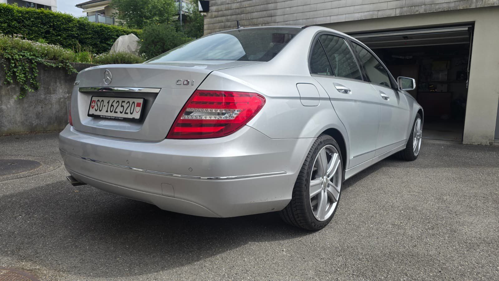 Mercedes-Benz Autos: Merceds-Benz C220 CDI – D'occasion à Jona par Kully78 2