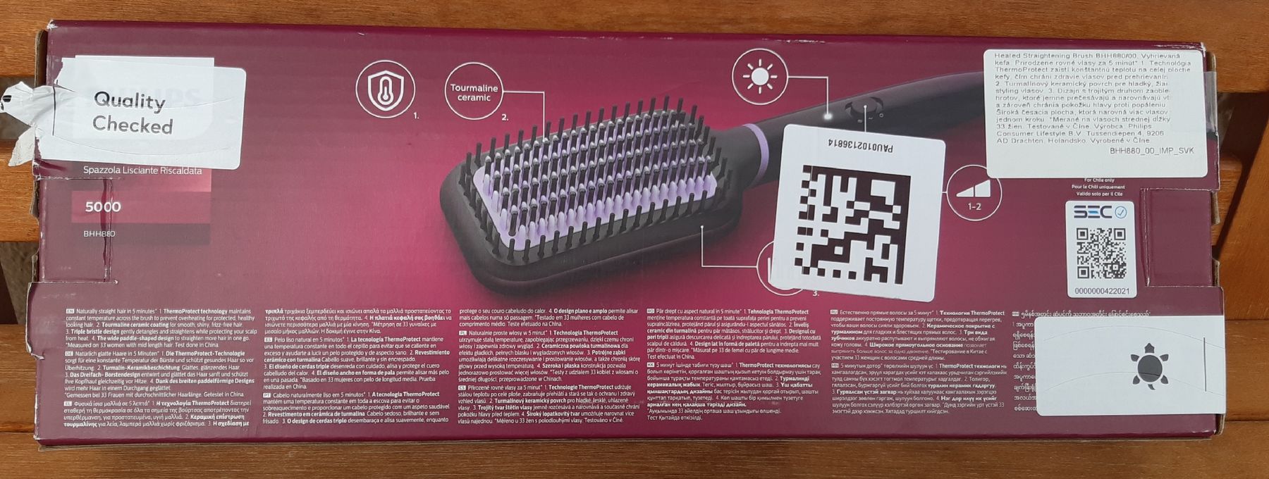 Altro per la cura dei capelli: Glättbürste – Usato da Alchenflüh venduto da roh_6xk8 3