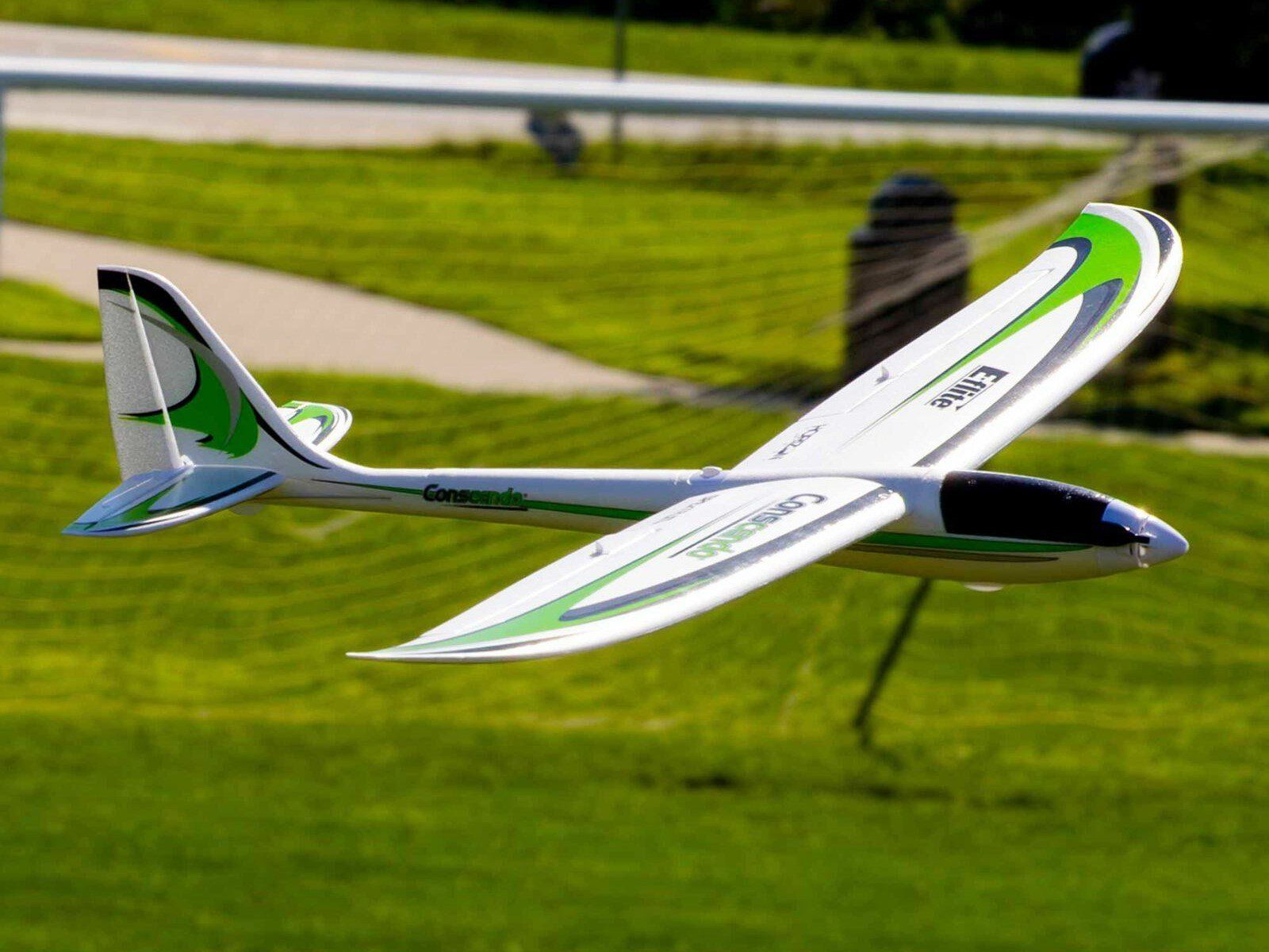 Modellismo RC: E-flite UMX Conscendo, Spw 802mm, BNF Basic-Set - EFLU32050 – Nuovo e nell'imballaggio originale da Entlebuch venduto da Hebu 1