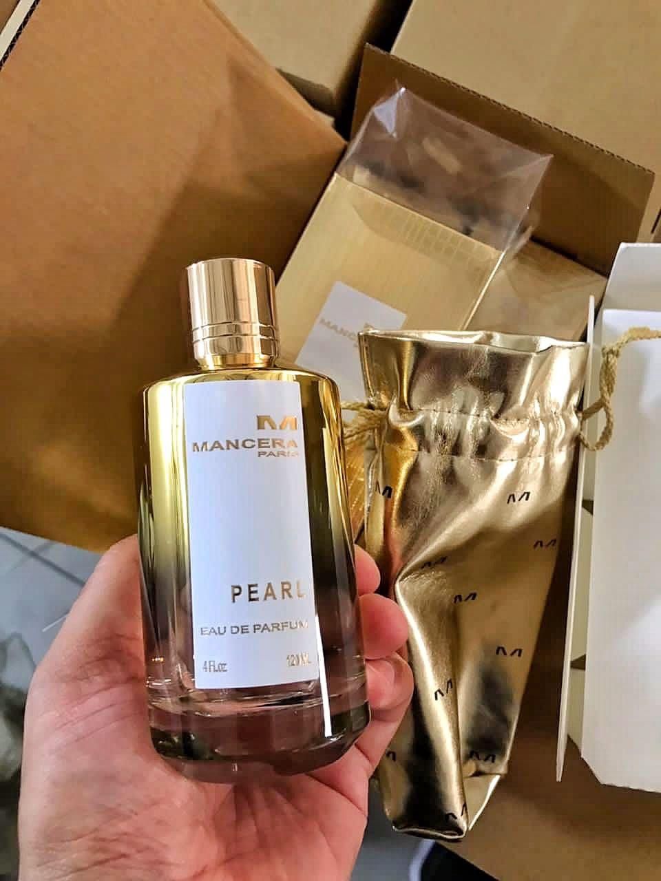 Mancera Parfum & Eau de Toilette: Pearl de Mancera 6 ml sample – Neu (gemäss Beschreibung) aus Chêne-Bougeries von Seetooyoo 6