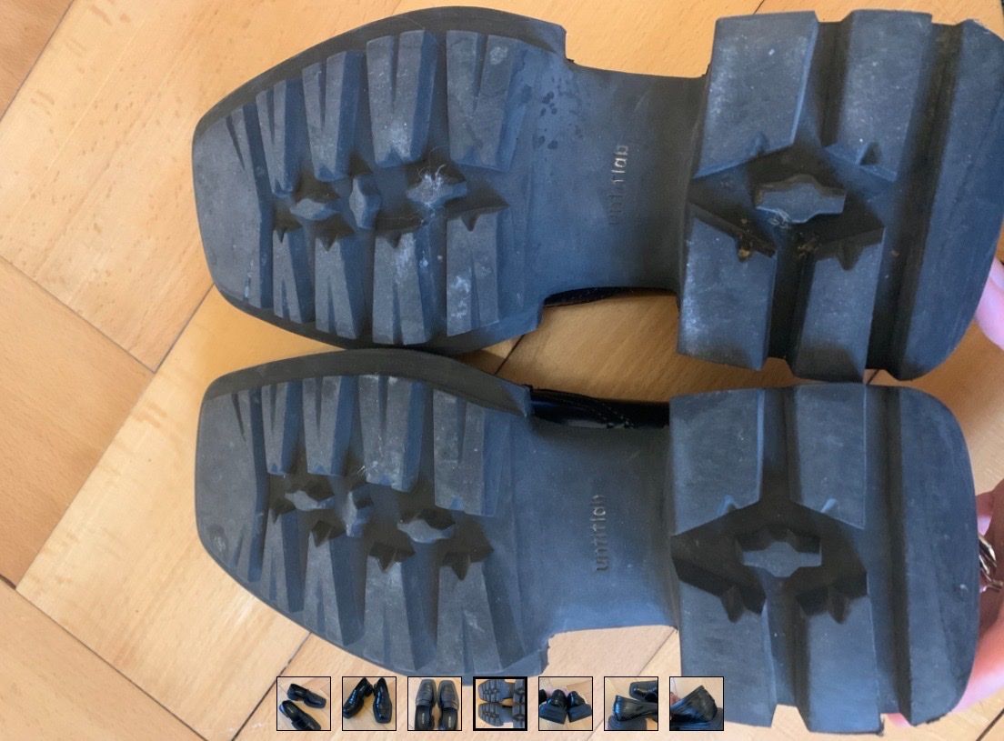Scarpe da donna: Lackloafer von untitlab – Usato da St. Gallen venduto da ruettimann.camilla 4