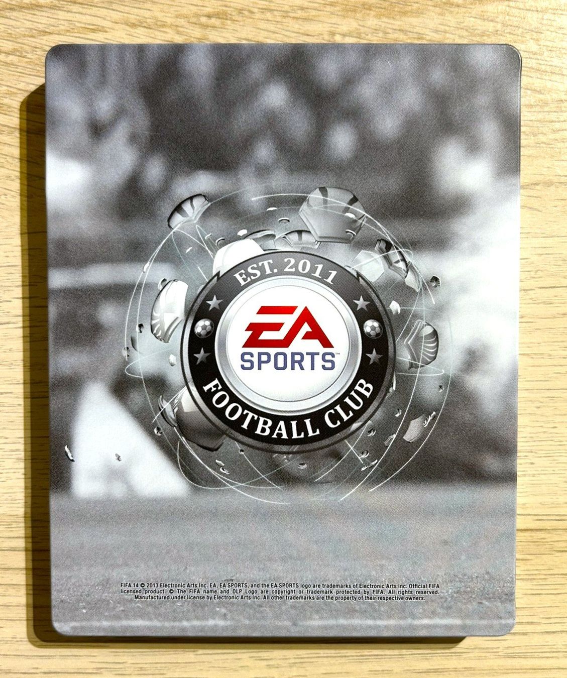 Sony Spiele: FIFA 14 Steelbook PS3 – Gebraucht aus St. Gallen von Alpine.Arcade 1