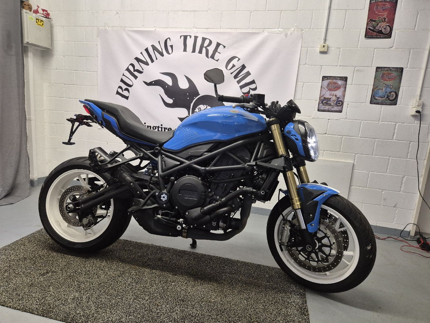 Benelli Route: Benelli 752S Tonino Edition  – Défectueux à Wynau par Bastel87