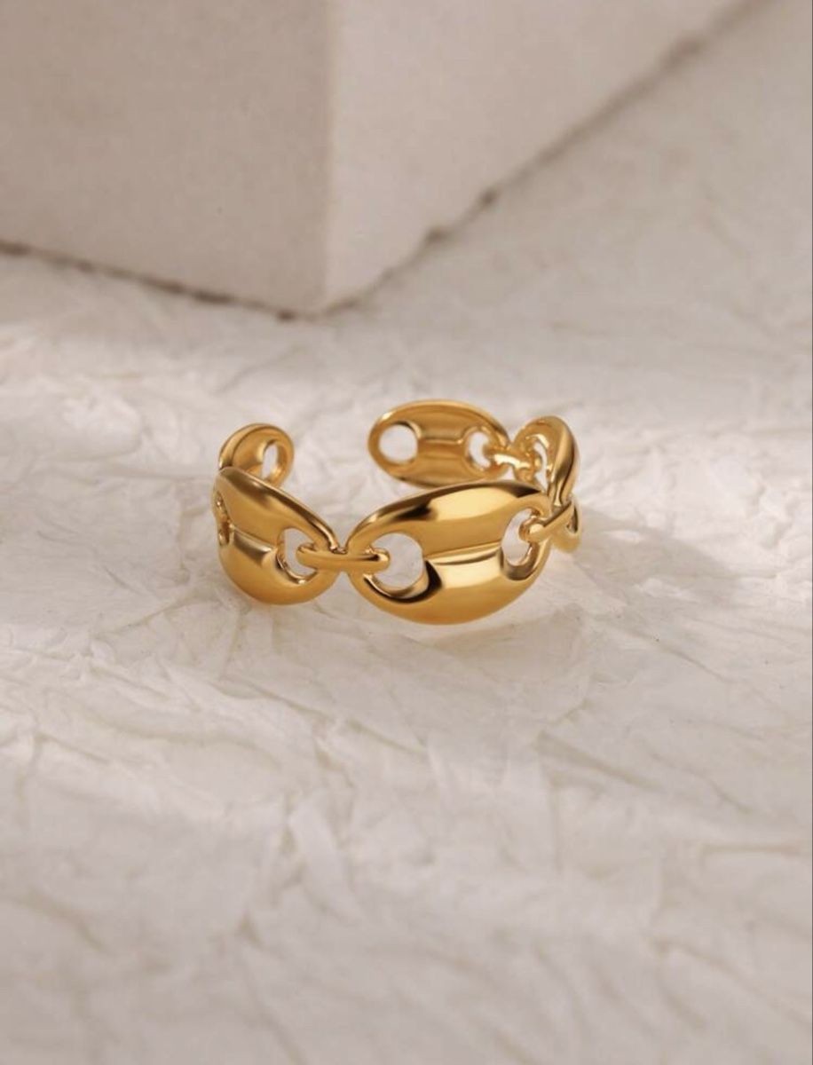 Anelli: Bague plaqué OR 18K – Nuovo e nell'imballaggio originale da Châtel-St-Denis venduto da Montclair_Swiss 1
