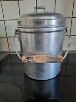 Ancien BIDON À LAIT, en ALLUMINIUM. 3 LITRES