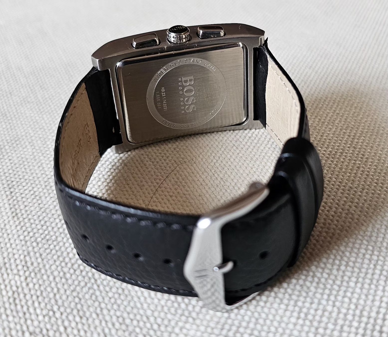 Hugo Boss Orologi: BOSS Chronograph Herrenuhr – Usato da Speicher venduto da Lemore 5