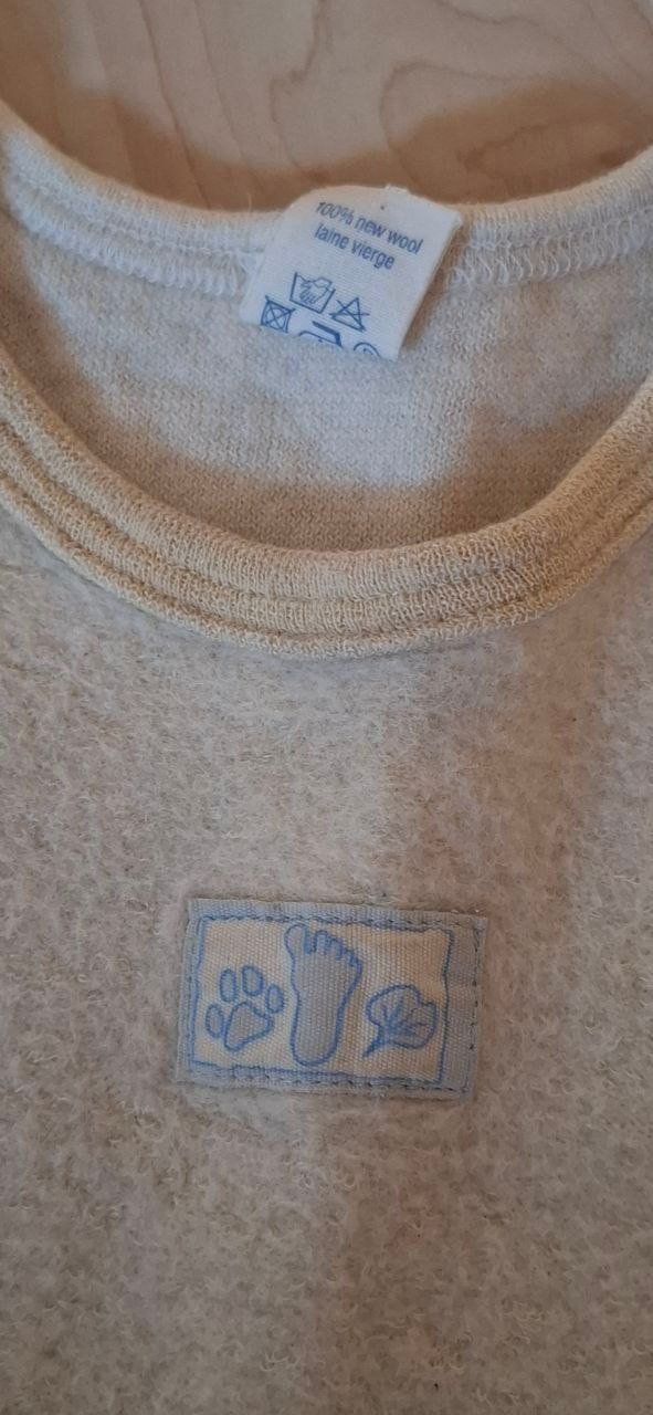 Pagliaccetti: Strampler, Gr. 68, Sturm, Schurwolle – Usato da Malix venduto da jul_7nhn 2