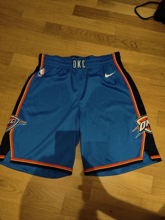 Basketball Shorts Nike Oklahoma City Thunder 