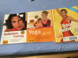 Yoga, Bauch Beine Po, Gedächtnistraini
