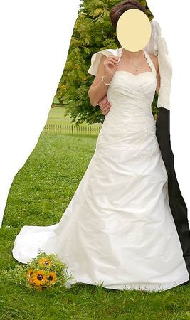 Brautkleid / Hochzeitskleid Grösse 34