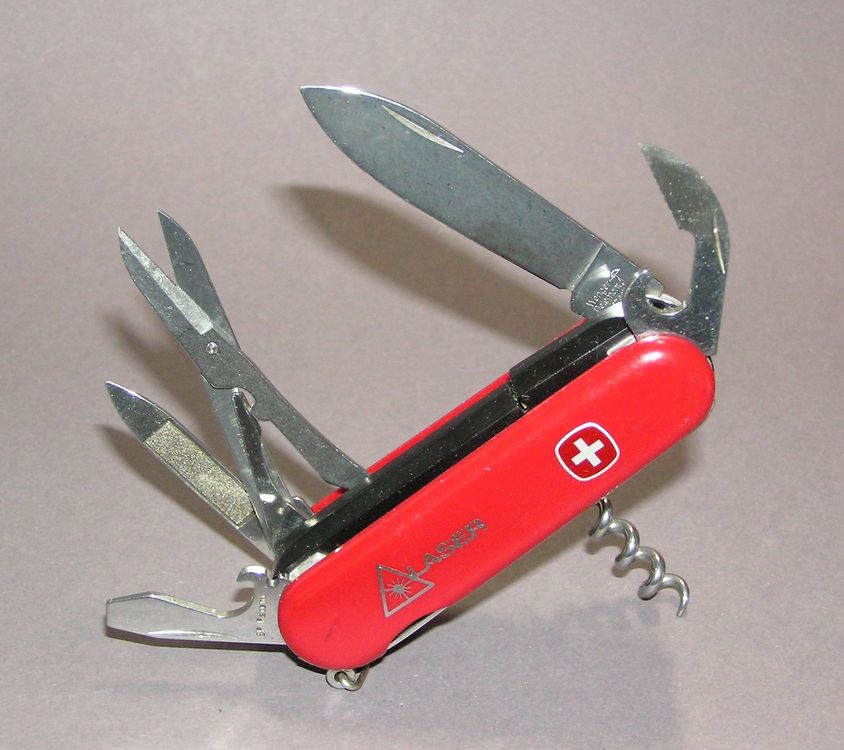 WENGER LASER TASCHENMESSER SACKMESSER | Kaufen auf Ricardo