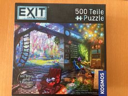 EXIT Das Puzzle "Das verborgene Atelier" 500 Teile