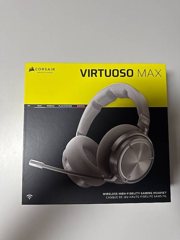 Casques audio: Corsair Virtuoso MAX – D'occasion à Ostermundigen par skulls_13