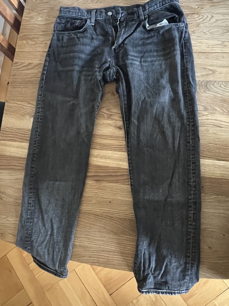 Levi's Jeans: Levi's 502 Jeans, W31/L32, dunkelgrau – Usato da Zürich venduto da len_2rmp