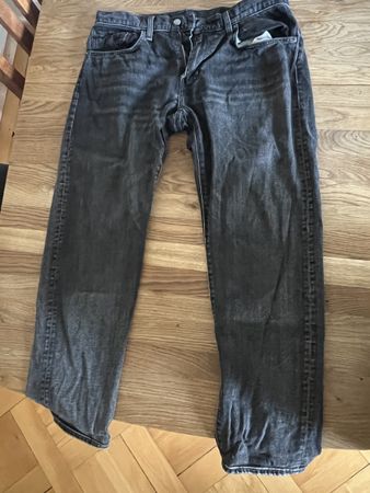 Levi's 502 Jeans, W31/L32, dunkelgrau