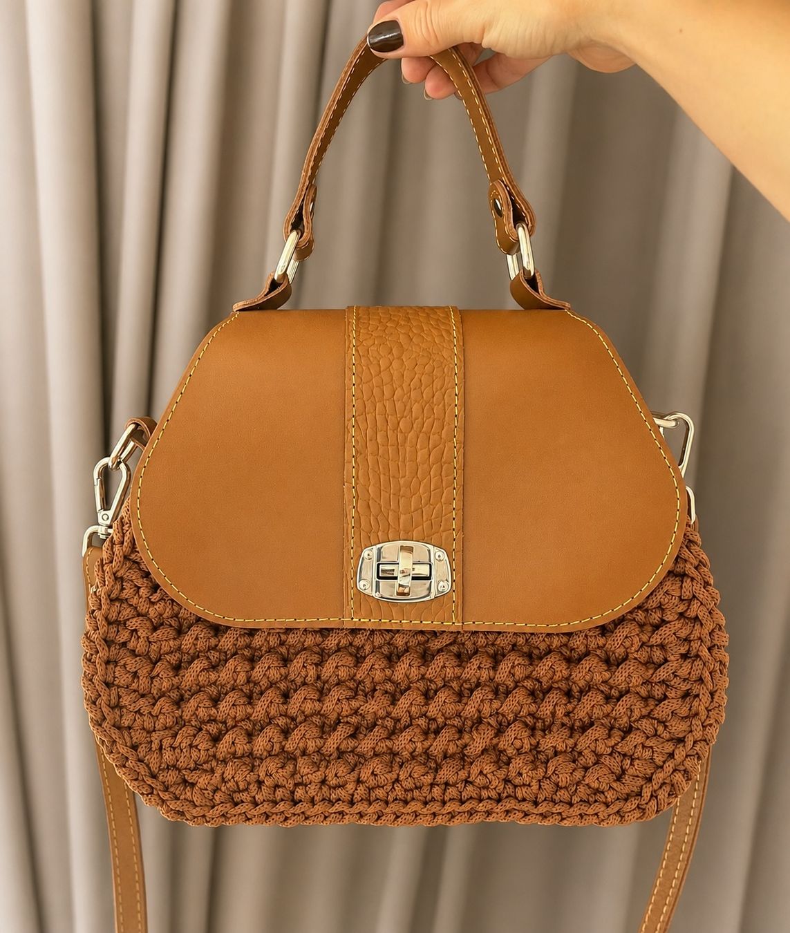 Taschen für Damen: Handgemachte Tasche aus Polyesterkordel – Neu – Neu (gemäss Beschreibung) aus Zürich von kat_qy5w