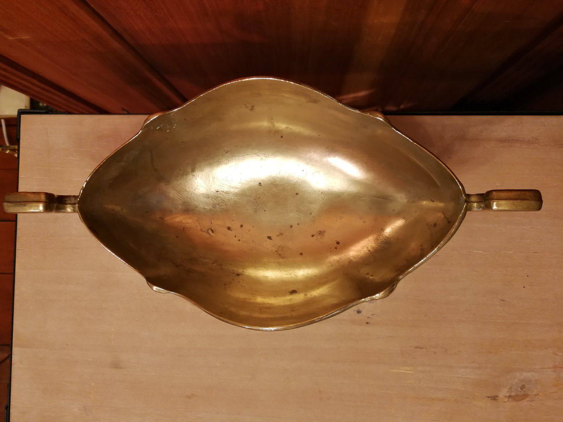 Schalen: Messing Schale, Blumenschale, Gardiniere – Gebraucht aus Wagenhausen von Simbad 4