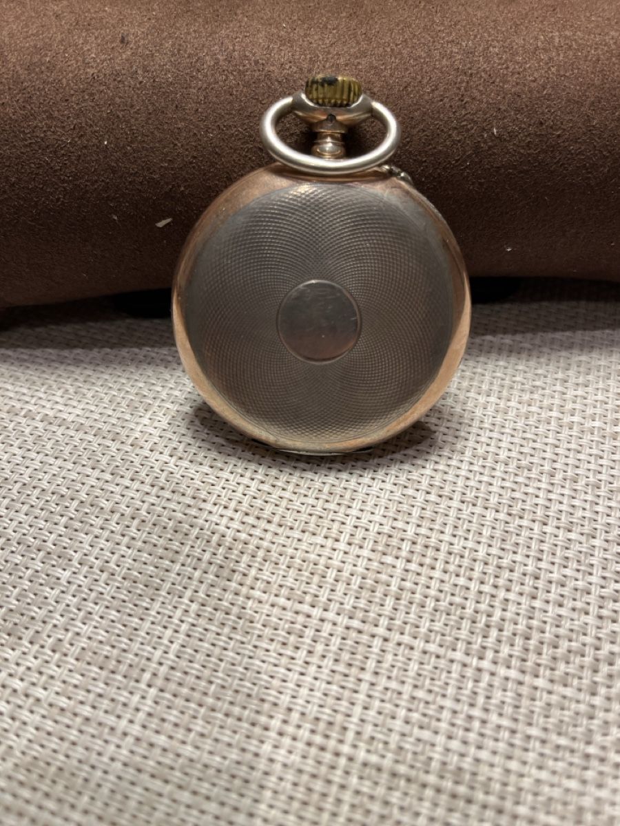 Montres: Taschenuhr 0,800 Silber  – D'occasion à Rheineck par UhrenReinhardt 1