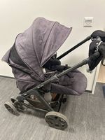 Abc design turbo 6 Kinderwagen mit Newbornwanne