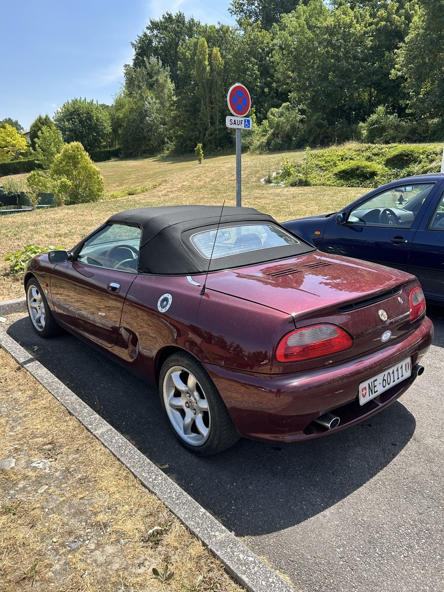 MG Autos: MG F Édition Anniversaire – Gebraucht aus Genève von Johan.H 4