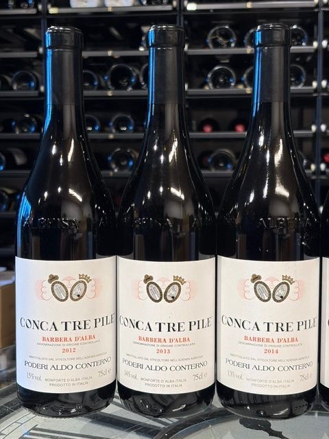 Wein: 6 verschiedene JG Poderi Aldo Conterno Conca Tre Pile – Neu und originalverpackt aus Muri AG von winklerweine 1