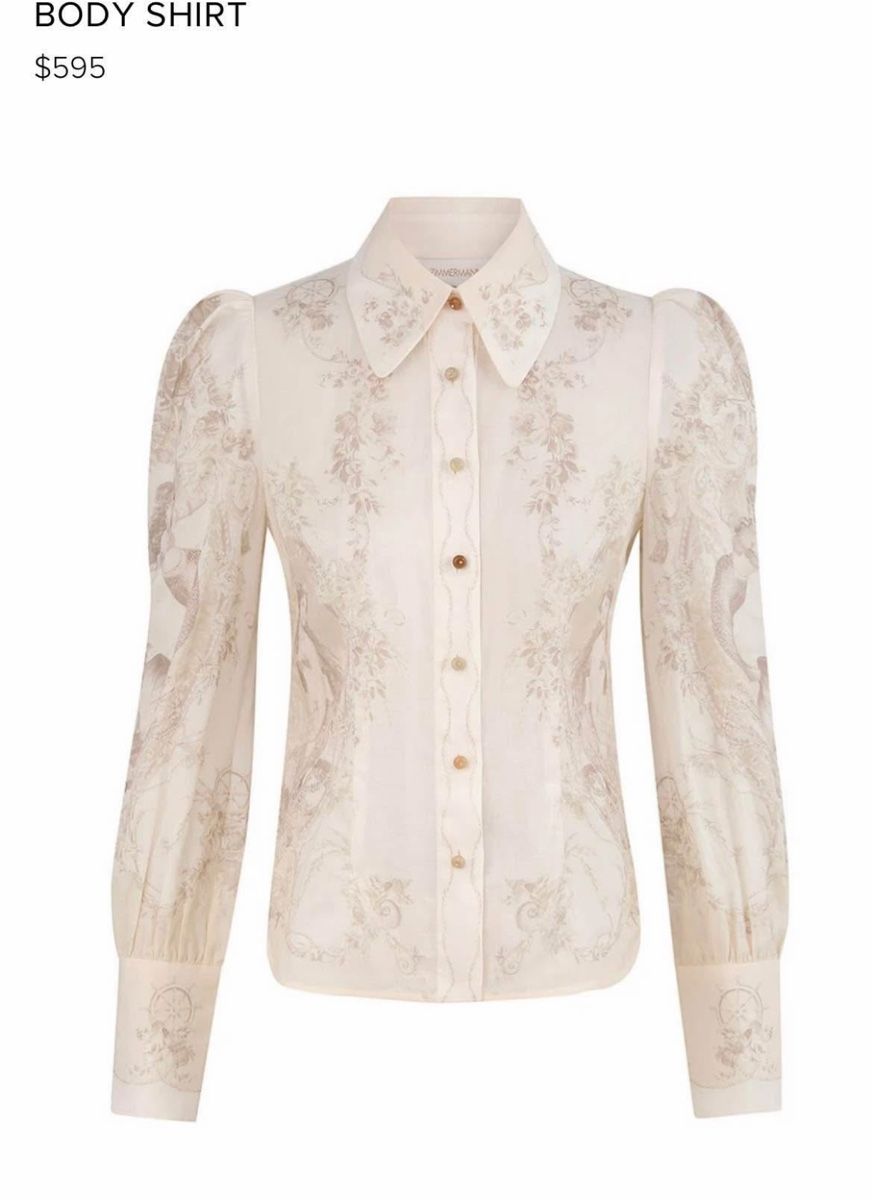 Zimmermann Camicette: Zimmermann Blouse [rrp $650] – Usato da St.Josefen venduto da lop_lh8d
