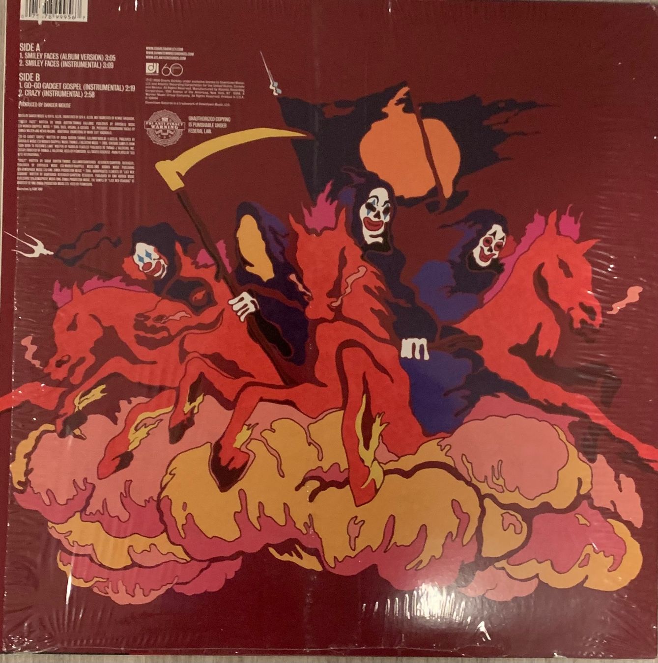 Dischi in vinile: GNARLS BARKLEY - Smiley Faces Maxi Lp 2006 – Usato da Mühlethal venduto da superfast78 1