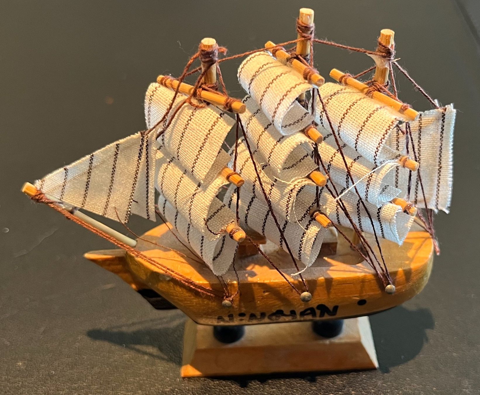 Kit di modellismo & Modellini statici: Segelschiff – Nuovo (secondo la descrizione) da Küsnacht ZH venduto da Koluk