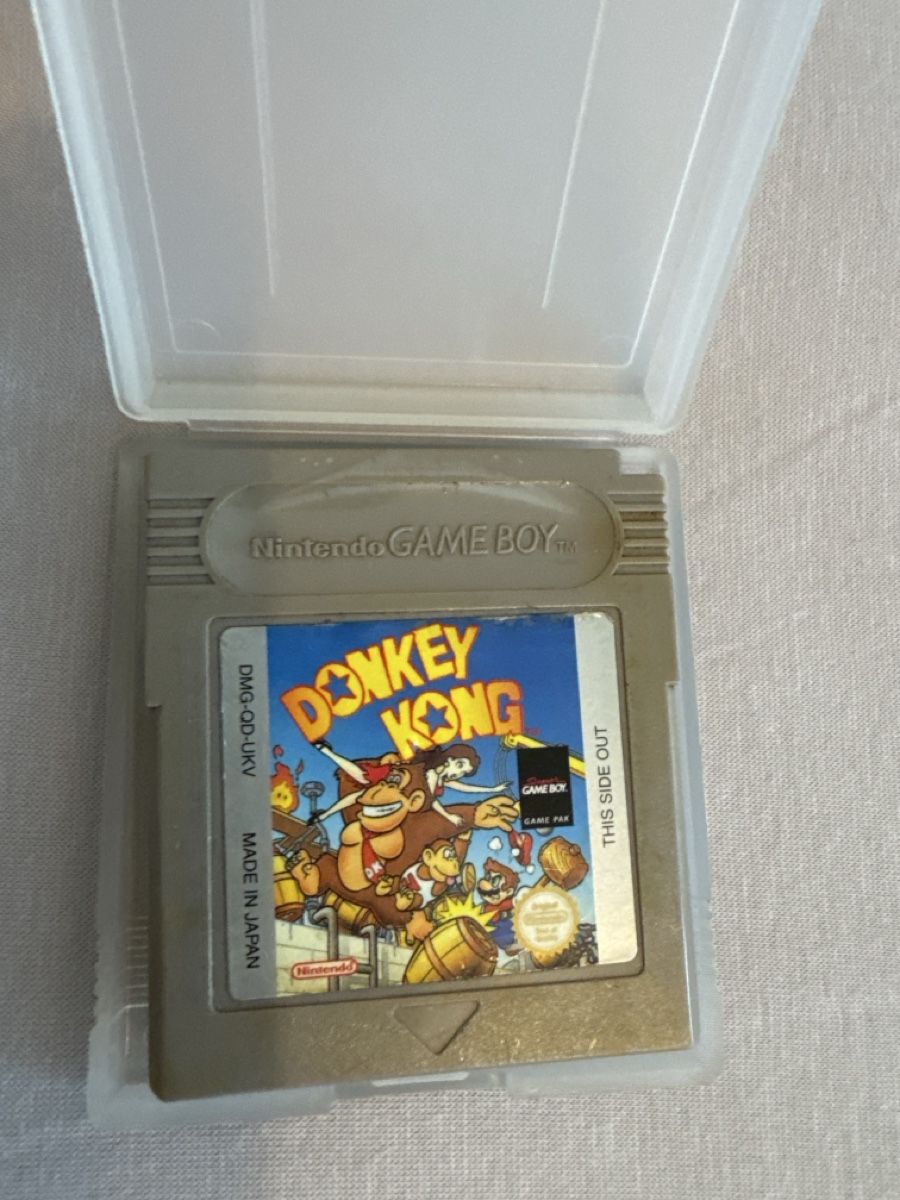 Spiele: Donkey Kong Nintendo Game Boy Klassiker Original Modul – Gebraucht aus Au/Zh von BuwBuw94