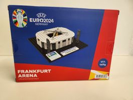 Lidl Clippys UEFA Stadion Frankfurt Arena mit Lego kompatibe