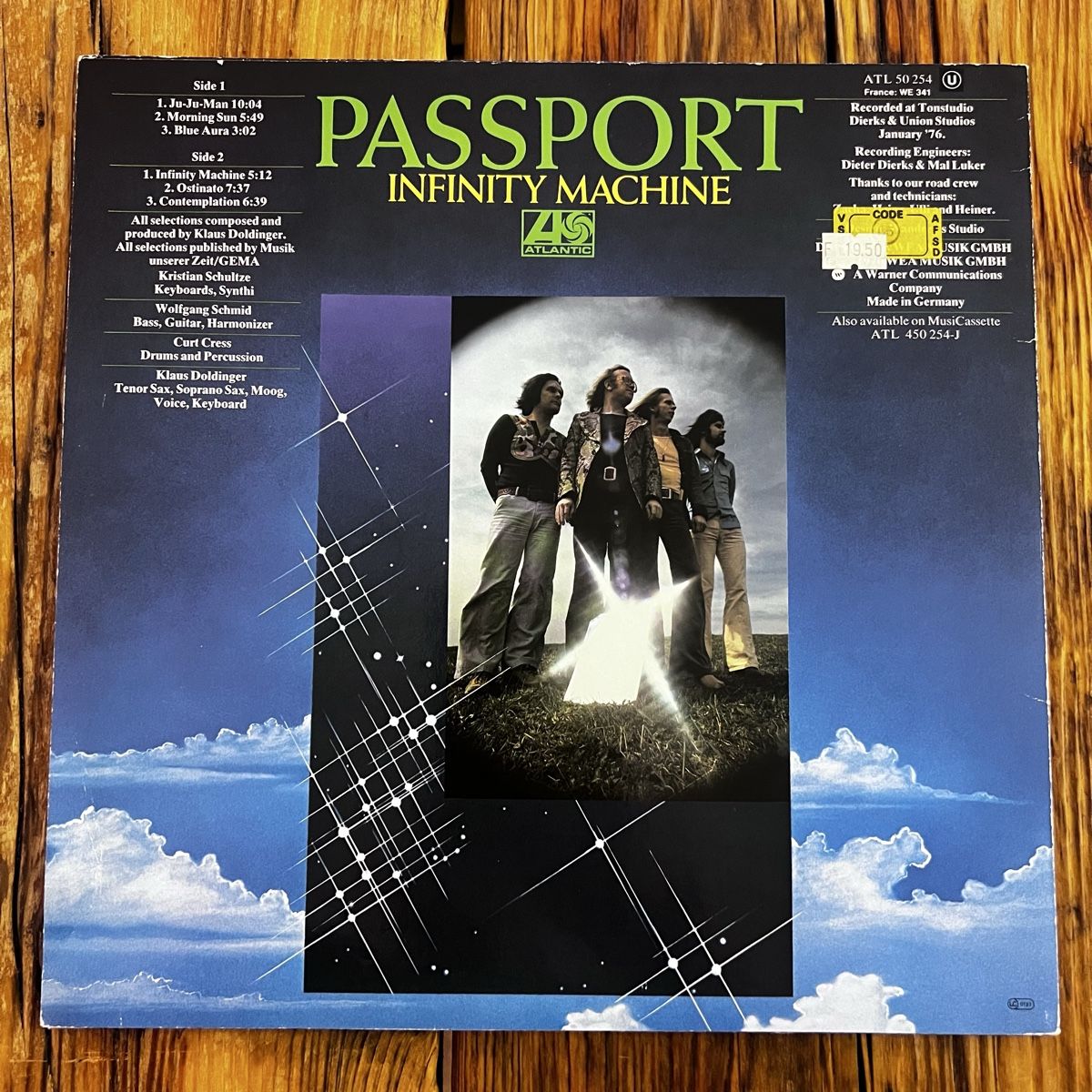 Dischi in vinile:  Passport Infinity Machine -Vinyl – Usato da Umiken venduto da mar_p7n9 1