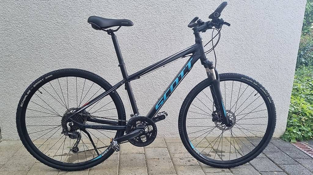 Velos: SCOTT Sportster X30 Grösse M – Gebraucht aus Ehrendingen von NSX-RR