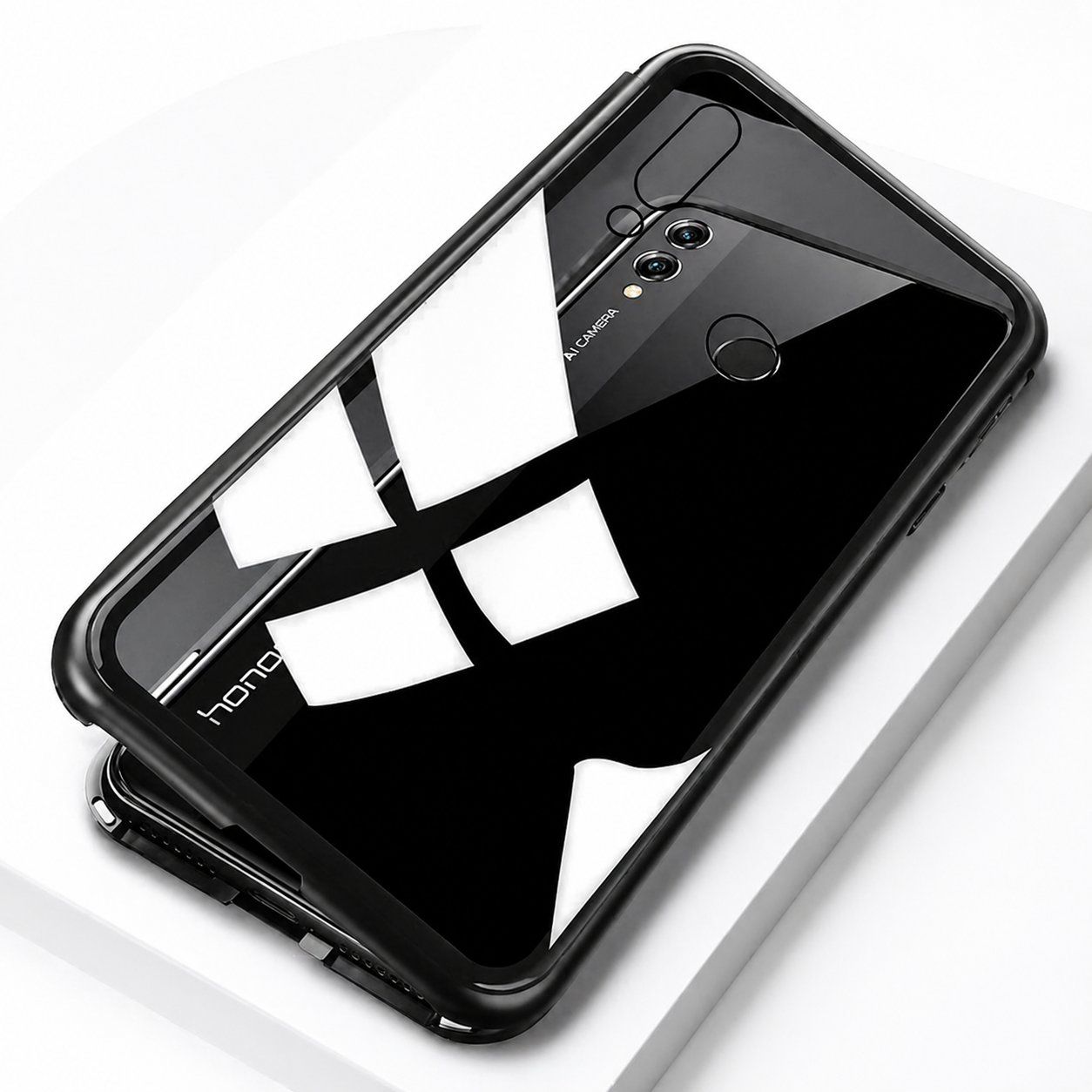 Huawei Cover & Protezioni schermo: Huawei Mate 20 Hülle Magnetisch – Nuovo (secondo la descrizione) da Fully venduto da VaneaSelection 2