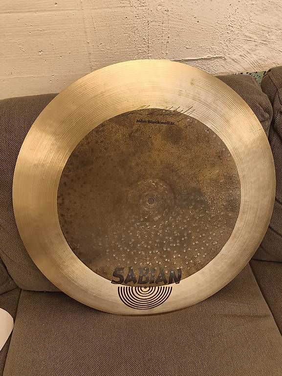 Sabian Musikinstrumente: Sabian China 20" Becken – Gebraucht aus Schaffhausen von drummat