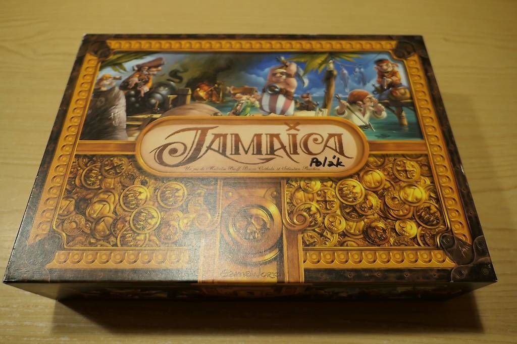 Jeux: Jamaica (Bruno Cathala) – Neuf (Voir description) à Rotkreuz par Aragorn77777