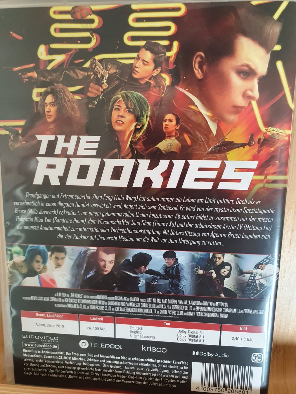 Tutti i DVDs: The Rookies NEUWERTIG – Nuovo (secondo la descrizione) da Zollikofen venduto da wir_verkaufen 1