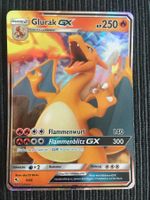 Pokemon Glurak GX Hidden Fates Mint Deutsch