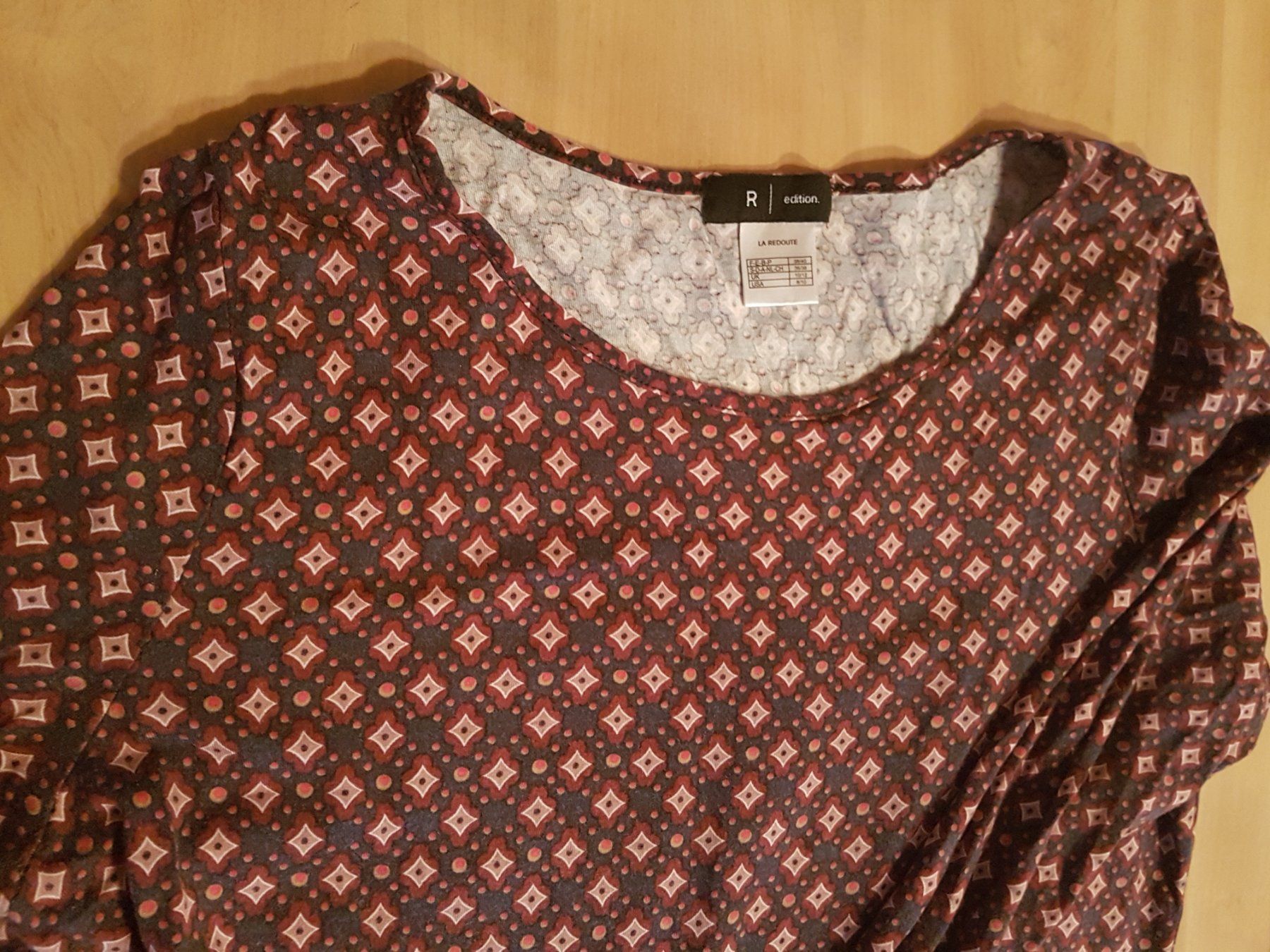 La Redoute Kleider: Robe légère taille 36/38 marque La Redoute – Gebraucht aus Villiers von san_jn5w 1