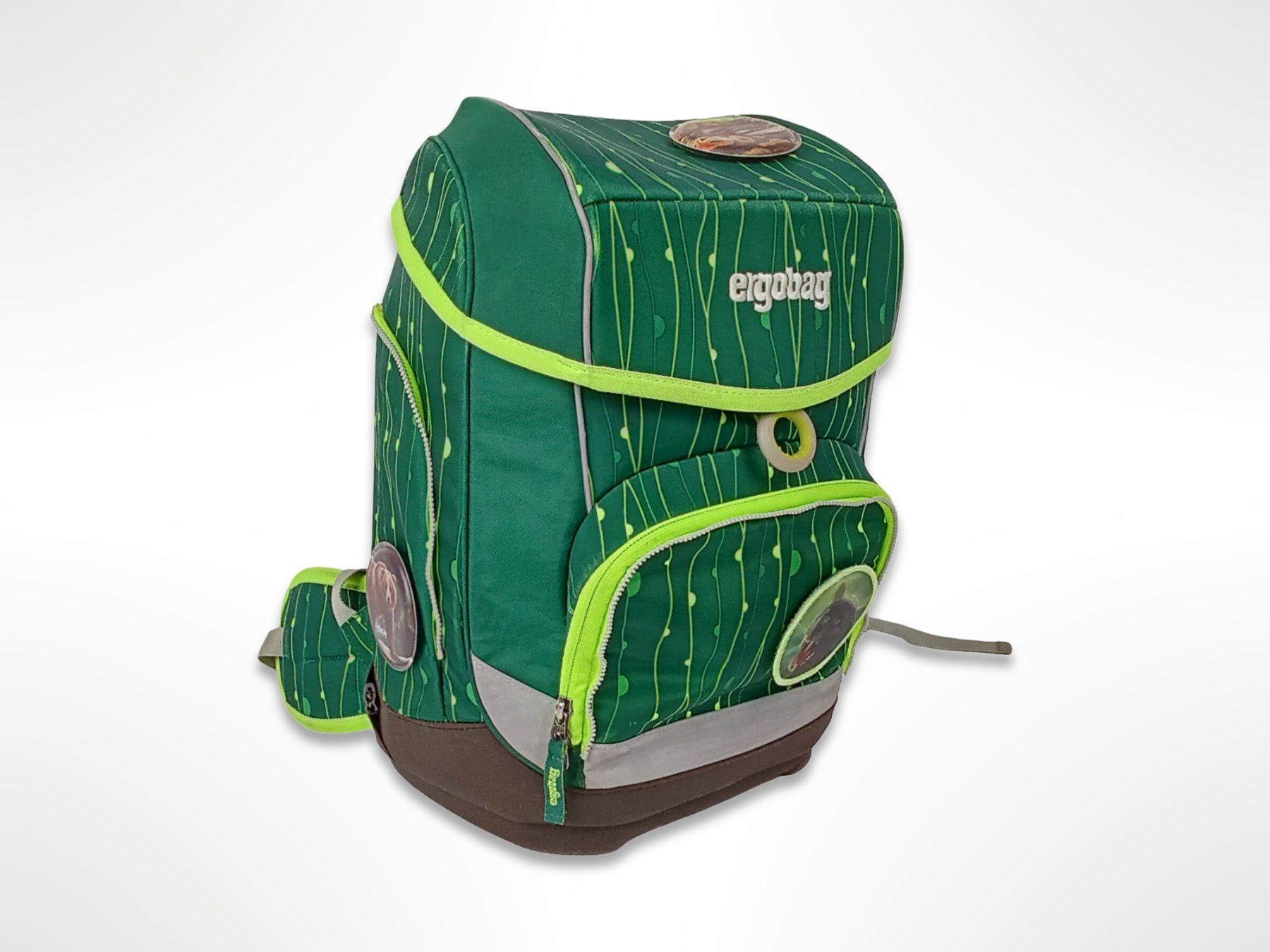 Ergobag Borse & Zaini: ERGOBAG RambazamBär Schulrucksack – Usato da Suhr venduto da Restwert_Suhr 3