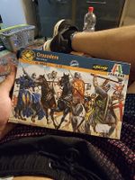 Italeri Figuren - Crusaders 1:72 - Neu! (K)