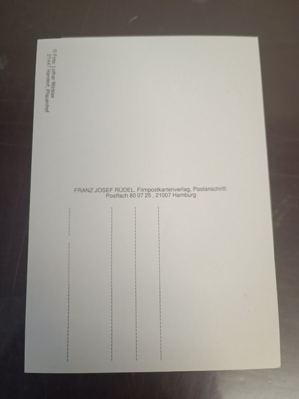 Autografi: Mario Adorf - handsigniert – Usato da Menziken venduto da Artographs 1