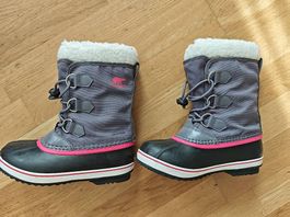 Sorel Winterschuhe Grösse 34