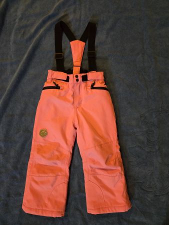 Skihose Color Kids rosa Grösse 98