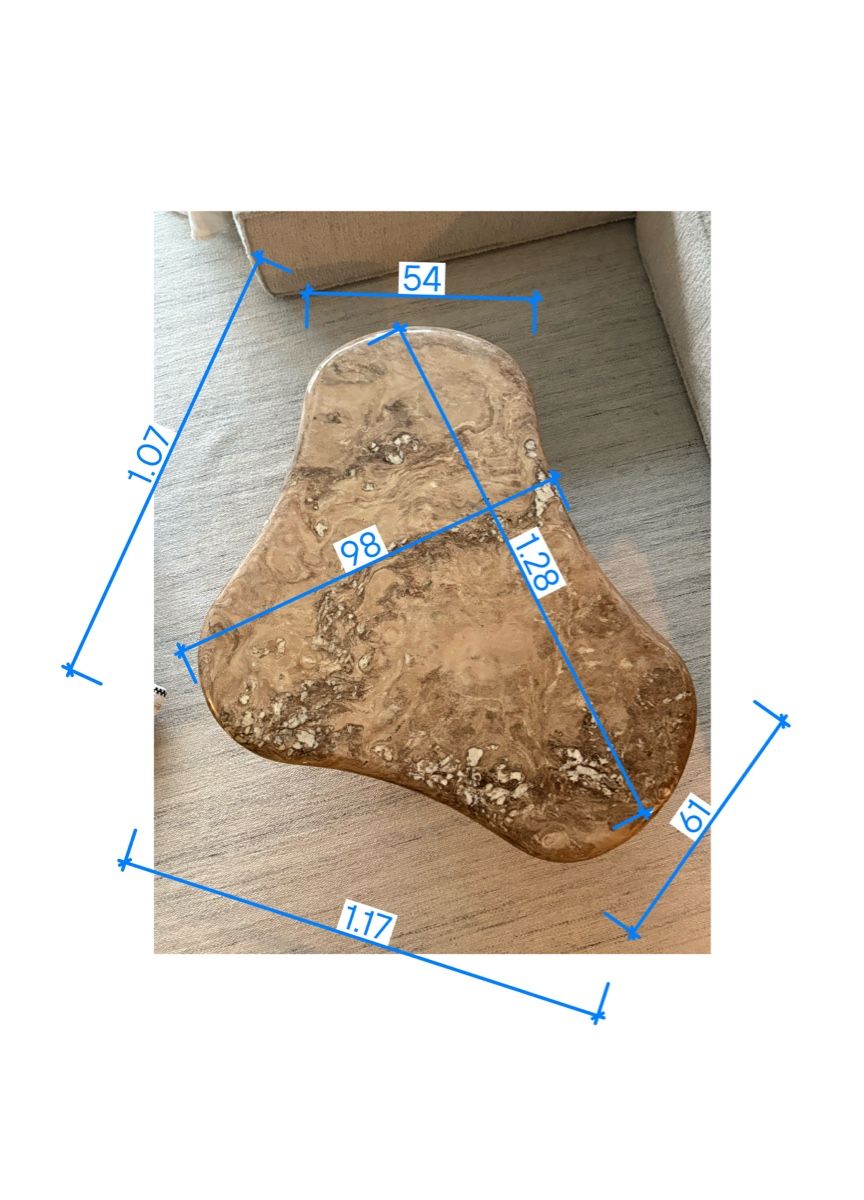 Mineralien & Heilsteine: Natursteinplatte Freiform – Gebraucht aus Winterthur von inf_5m6h 6