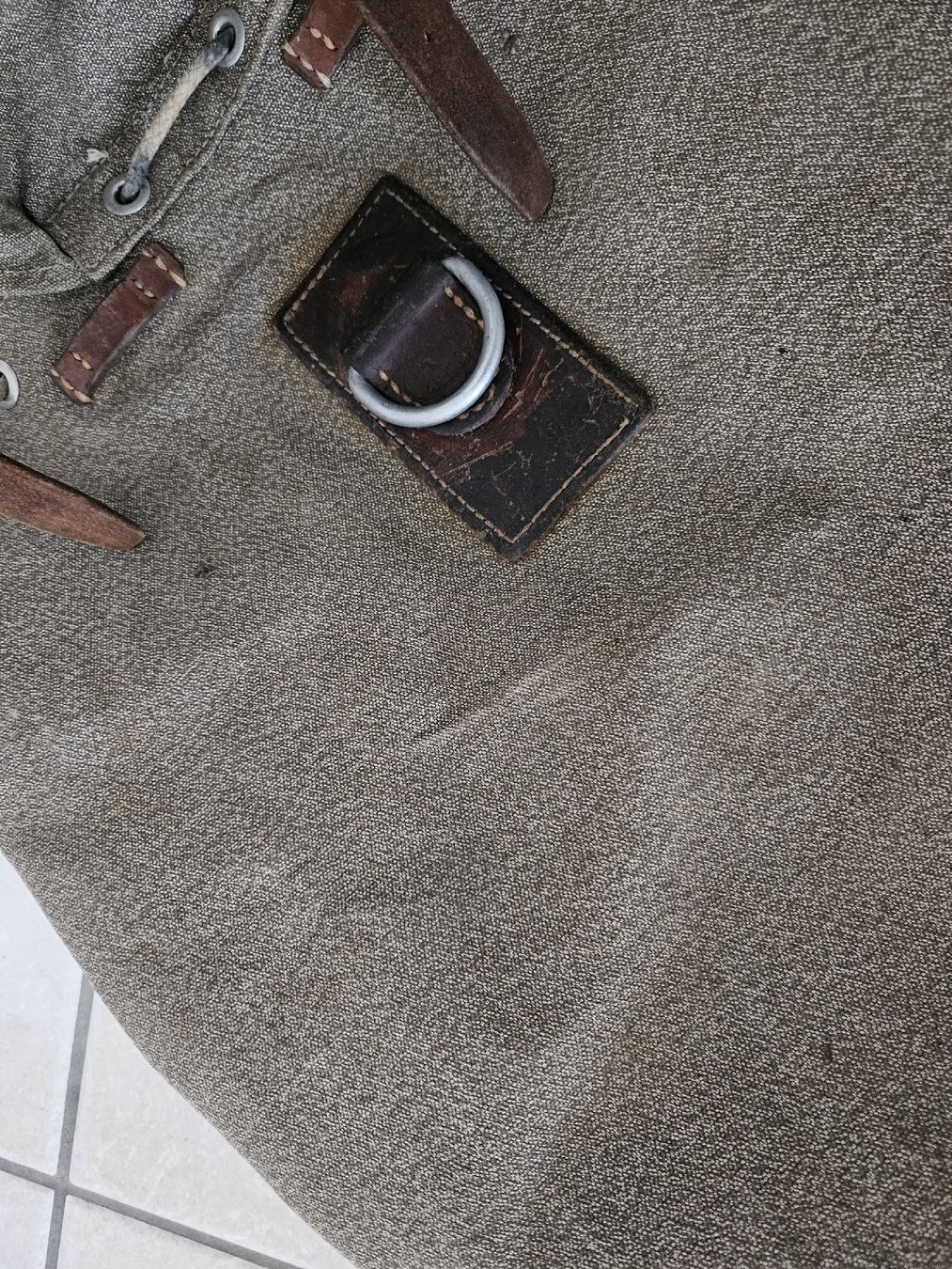 Zaini: Militär Rucksack – Usato da Haslen GL venduto da Sandra40 6
