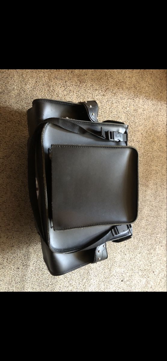 Topcase: Gepäcktasche Chopper Marke Held – Usato da Schattenhalb venduto da halimeta 1
