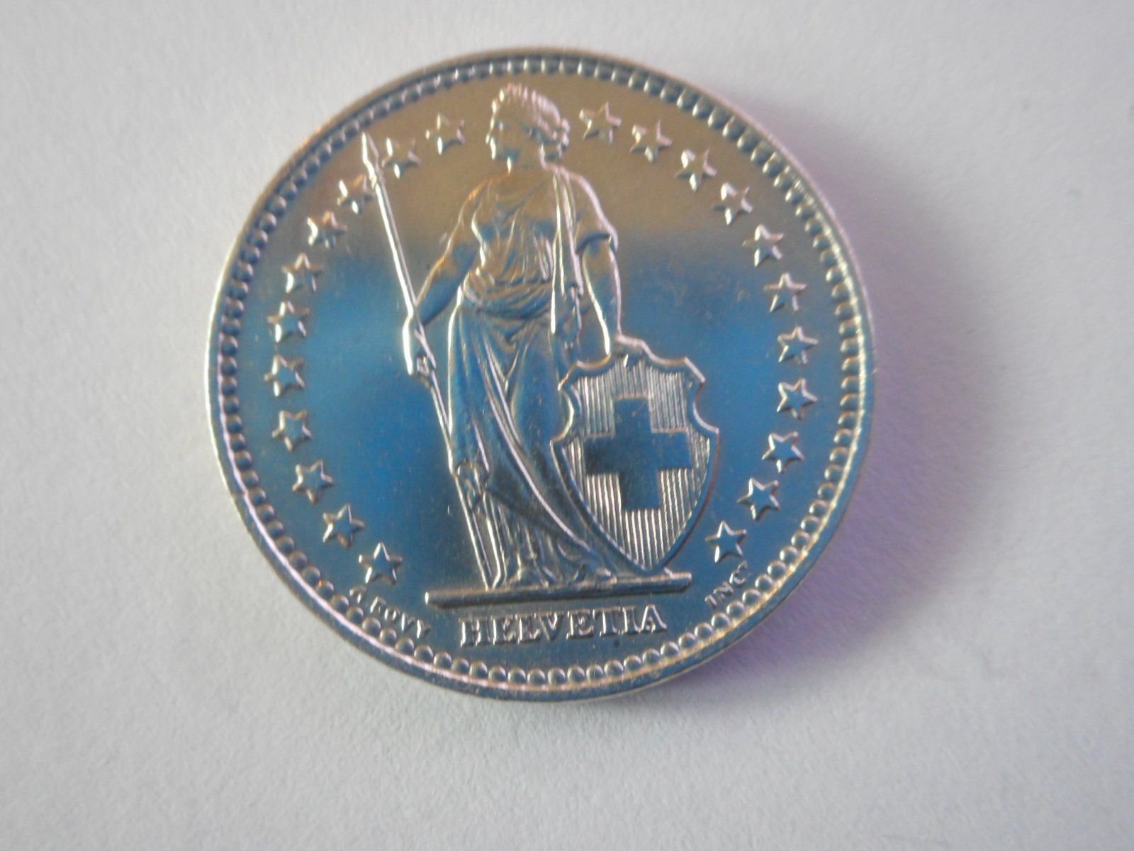 Tutti le monete: 2 Fr. 1921 silber – Nuovo (secondo la descrizione) da Kriegstetten venduto da pizlad2010 2